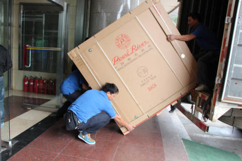 东昌钢琴贵重工艺品无忧运